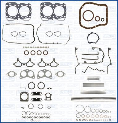 Juego completo de empaques, motor