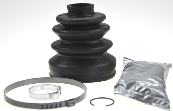 Faltenbalgsatz, Antriebswelle