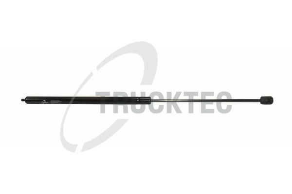 Gasfeder, Motorhaube