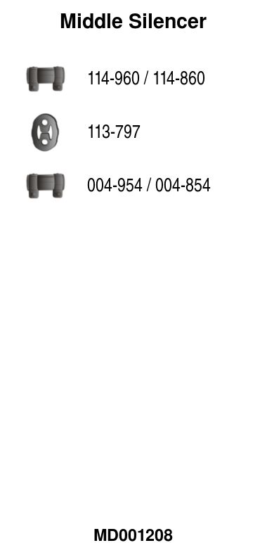 Mittelschalld&auml;mpfer