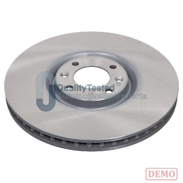 DI0615JM JAPANPARTS Quality Tested féktárcsa