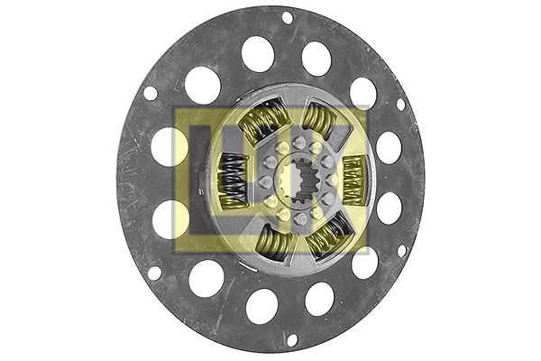 Amortiguador de torsión, clutch