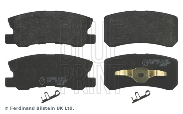 Brake Pad Set, disc brake ADC44259