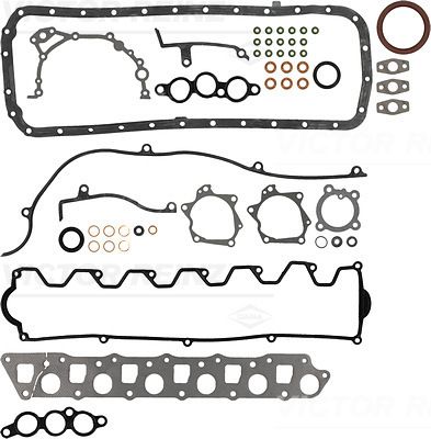 Juego completo de empaques, motor
