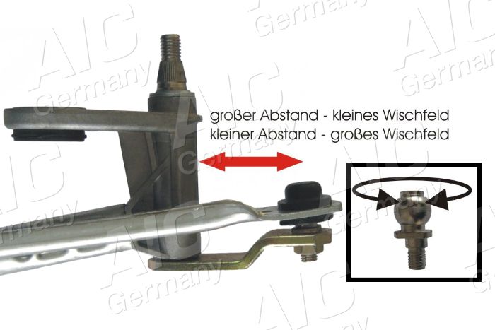 Wischergest&auml;nge
