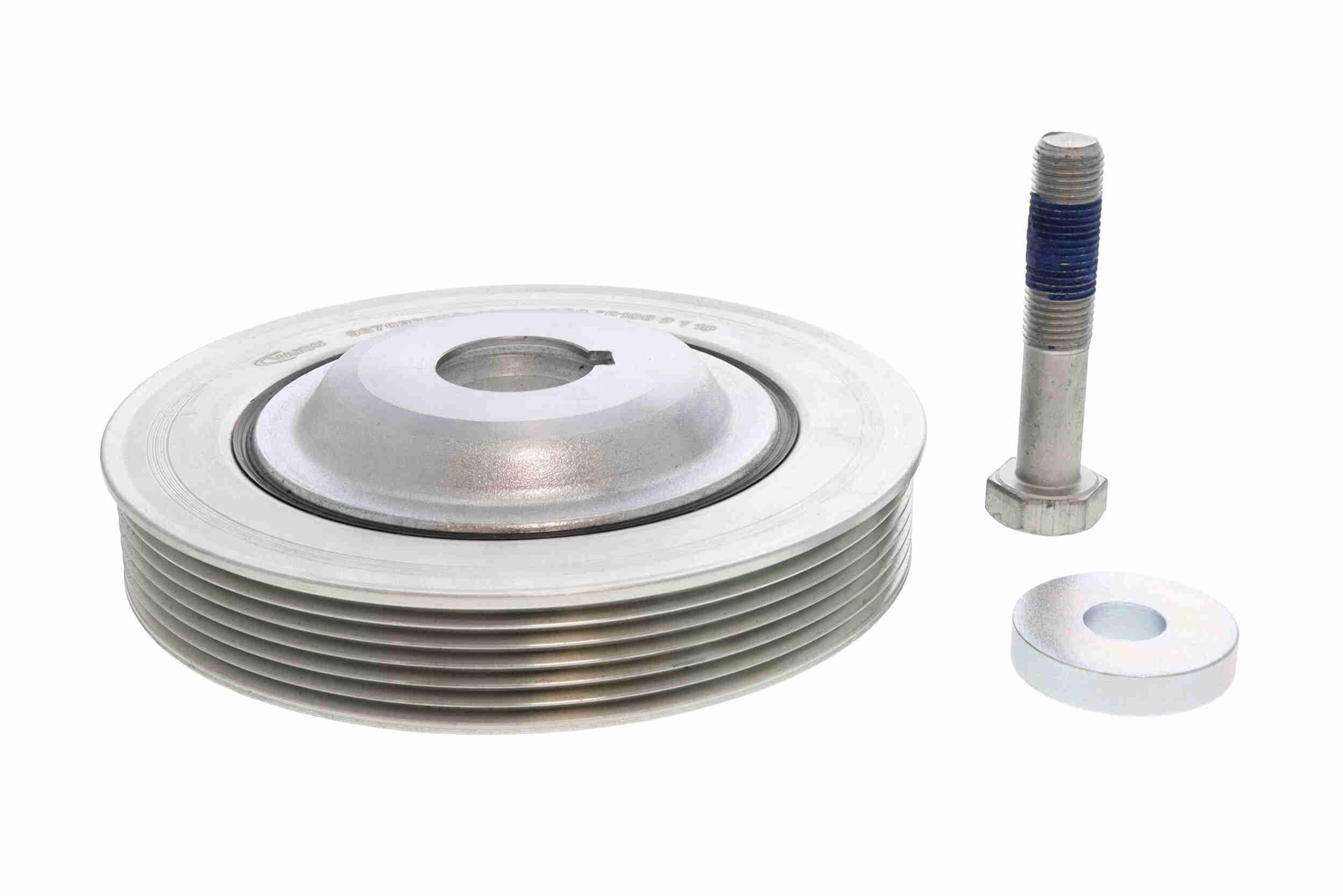 Riemenscheibensatz, Kurbelwelle