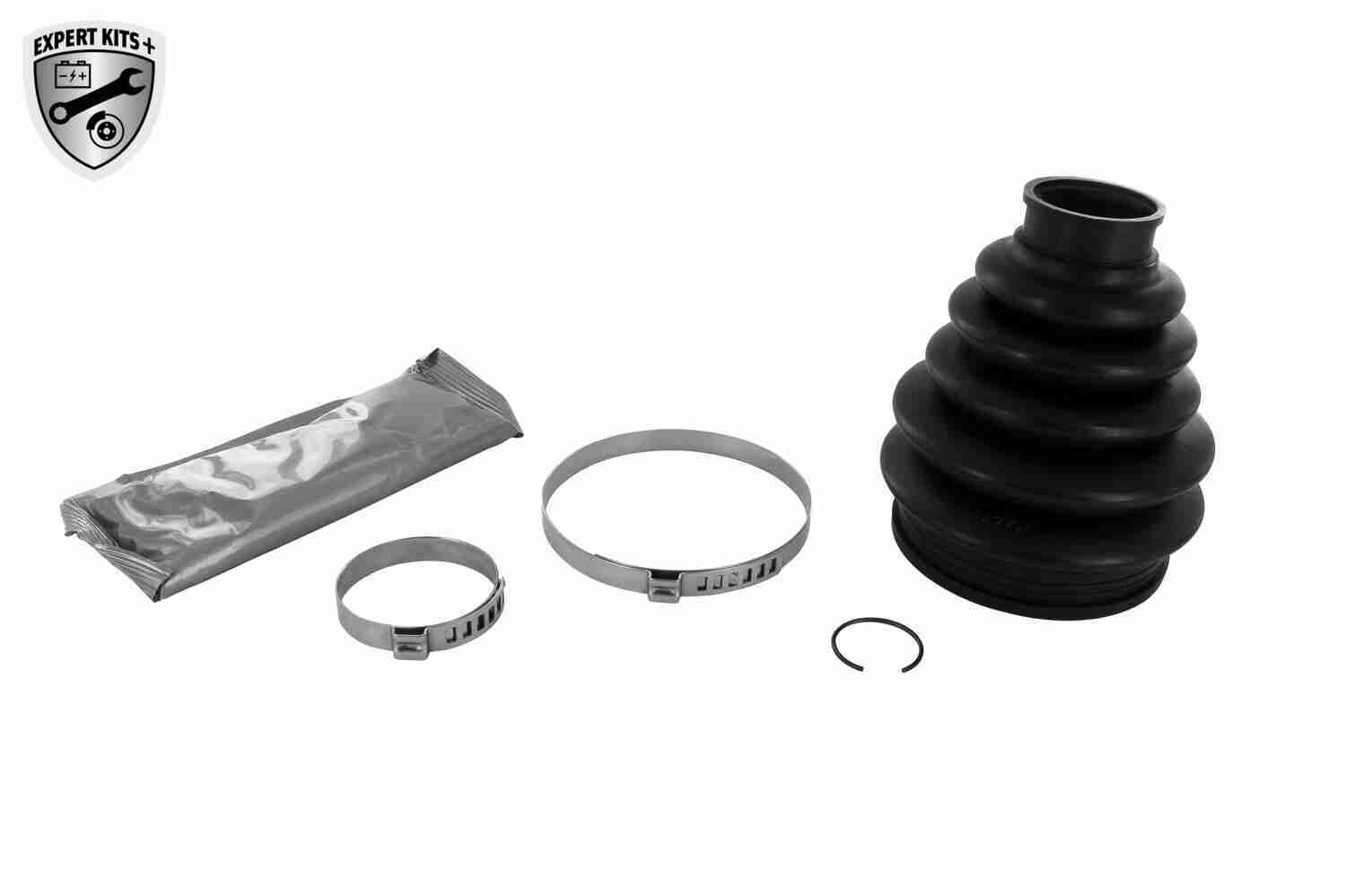 Faltenbalgsatz, Antriebswelle