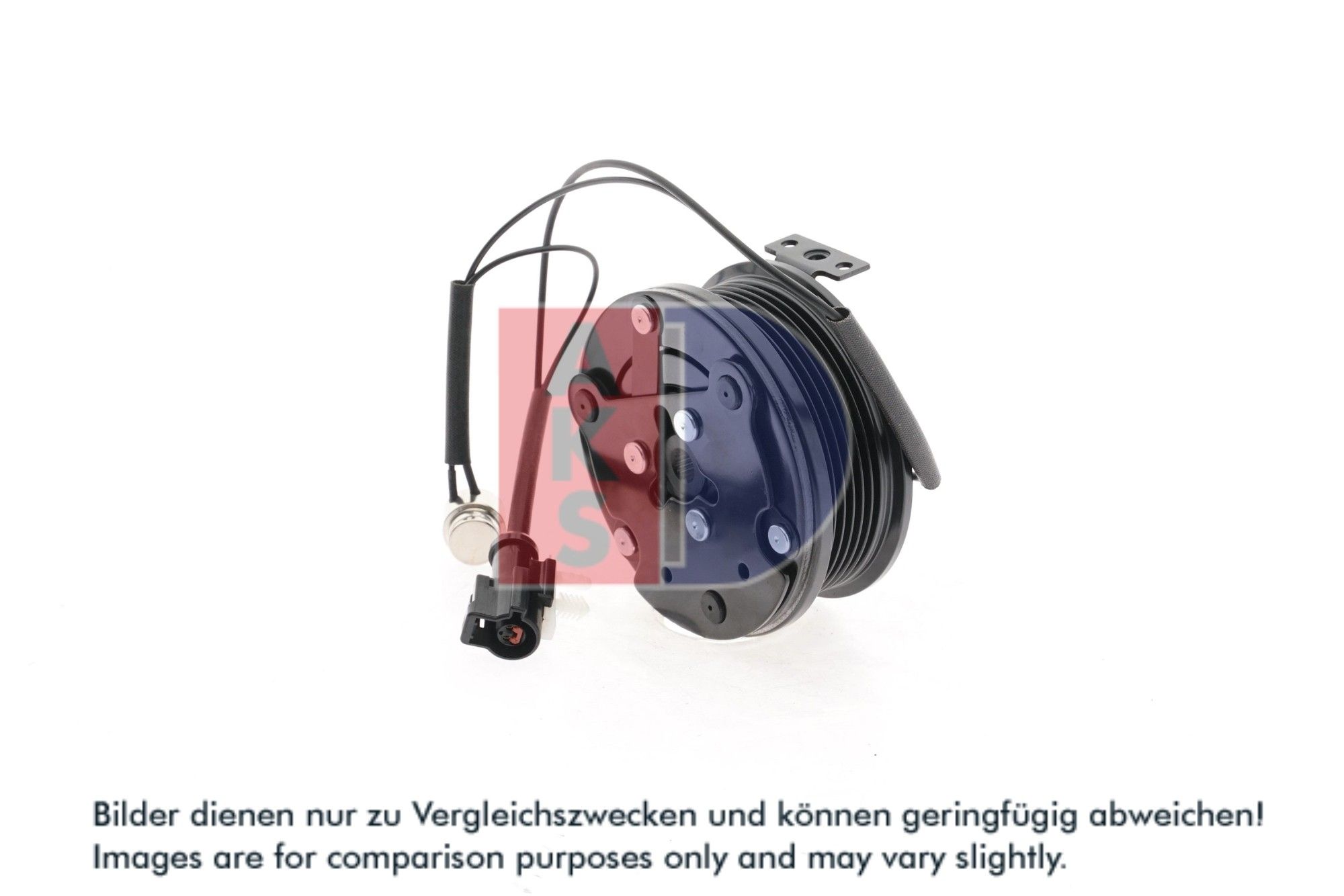 Magnetkupplung, Klimakompressor
