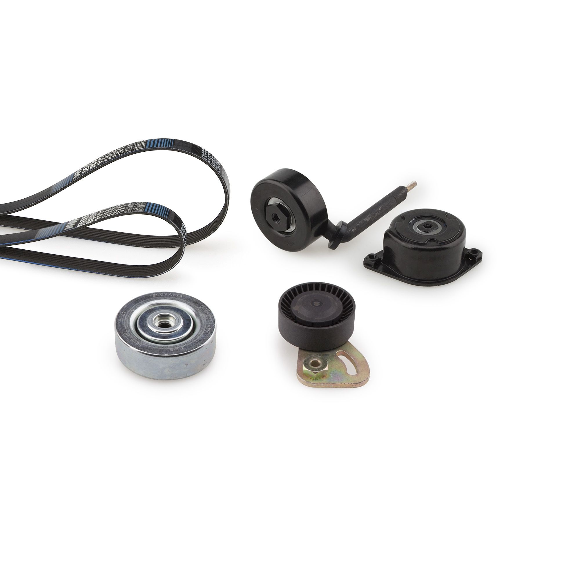 K015PK2030 GATES Micro-V® hosszbordás szíj készlet