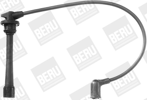 ZEF850 BERU gyújtókábelkészlet
