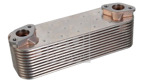 Radiador de aceite, aceite de motor