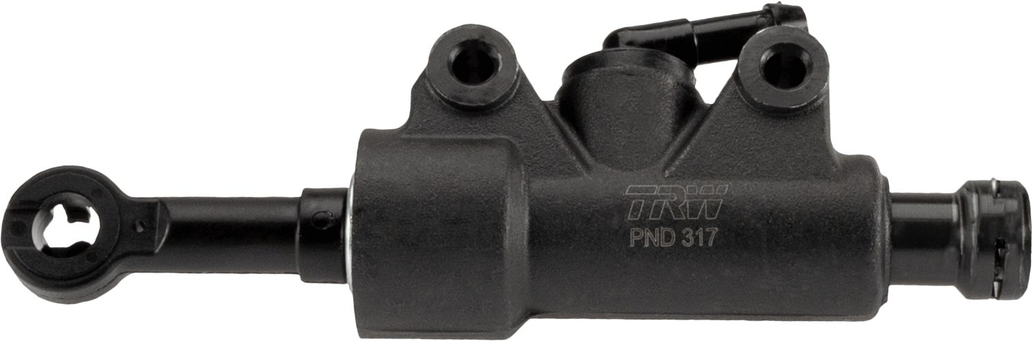 Geberzylinder, Kupplung