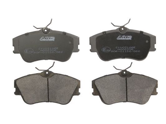 Brake Pad Set, disc brake C1W031ABE