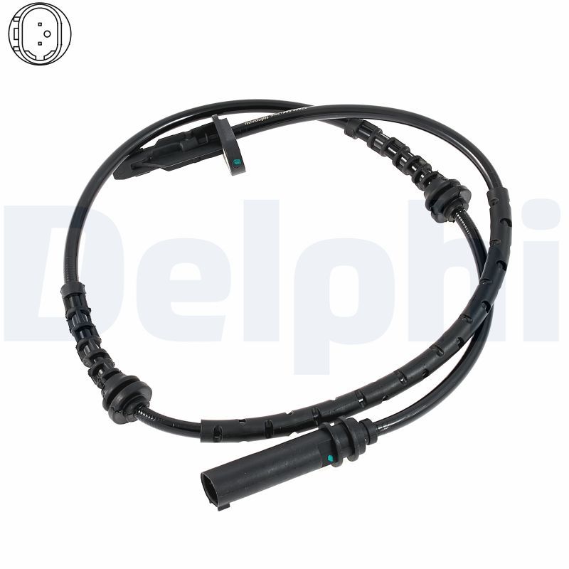 DELPHI SS21280-12B1 - Sensor, Raddrehzahl