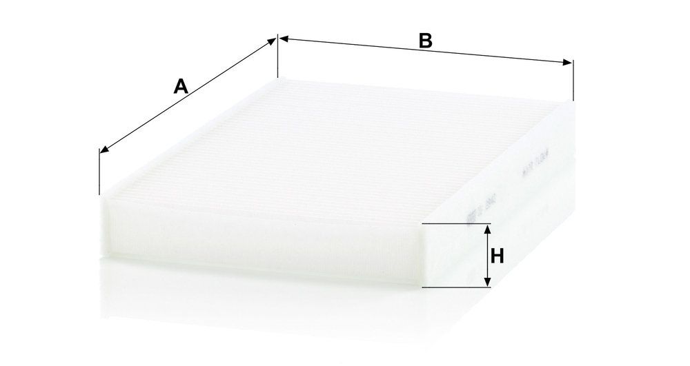 Filter, Innenraumluft