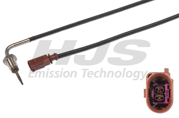 Sensor, Abgastemperatur