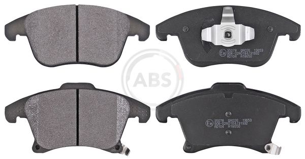 Brake Pad Set, disc brake 35078