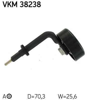 Riemenspanner, Keilrippenriemen