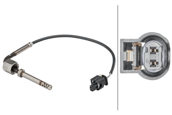 Hella 6PT 358 181-471 Sensor, Abgastemperatur