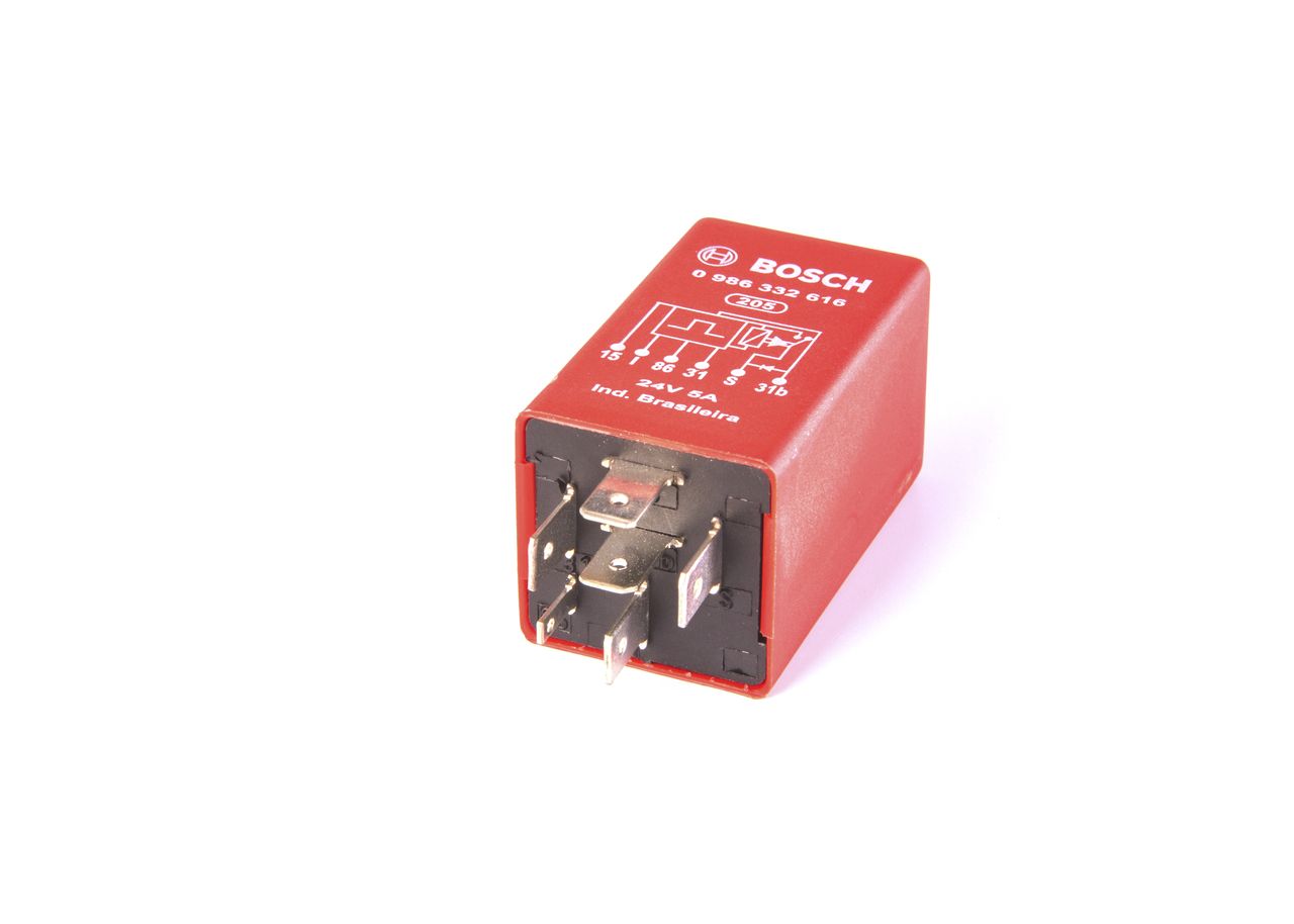 Relevador, motor de arranque