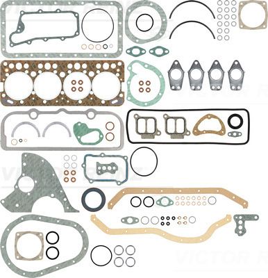 Dichtungsvollsatz, Motor