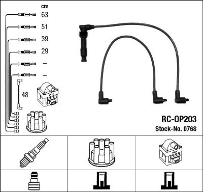 FAISCEAU HT - RC-OP203  NET