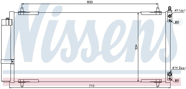Kondensator, Klimaanlage