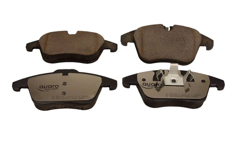 Bremsbelagsatz, Scheibenbremse