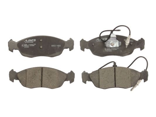 Brake Pad Set, disc brake C1P019ABE