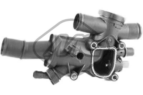 30888 Metalcaucho termosztátház