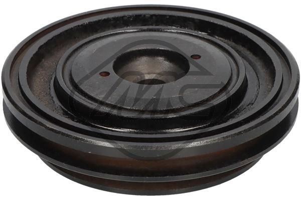 Metalcaucho 02850 - Riemenscheibe, Kurbelwelle