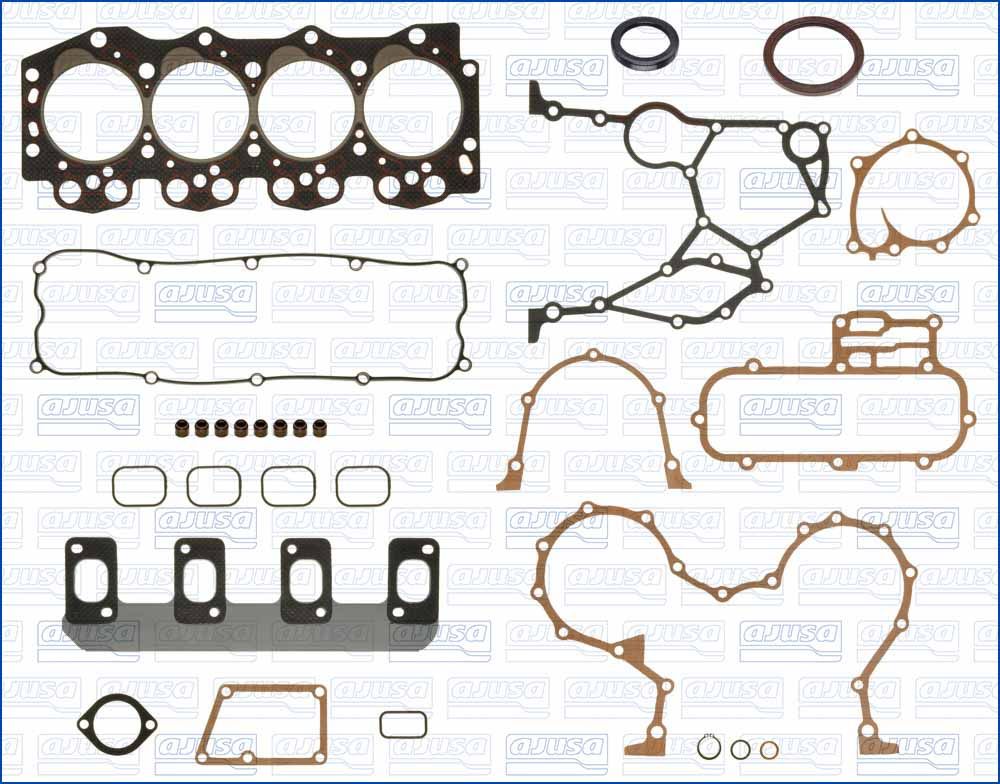 Juego completo de empaques, motor