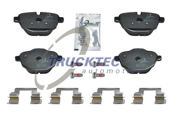 Brake Pad Set, disc brake 08.35.049