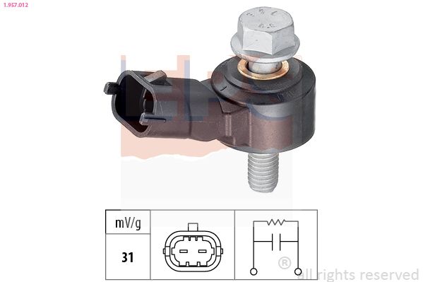Klopfsensor