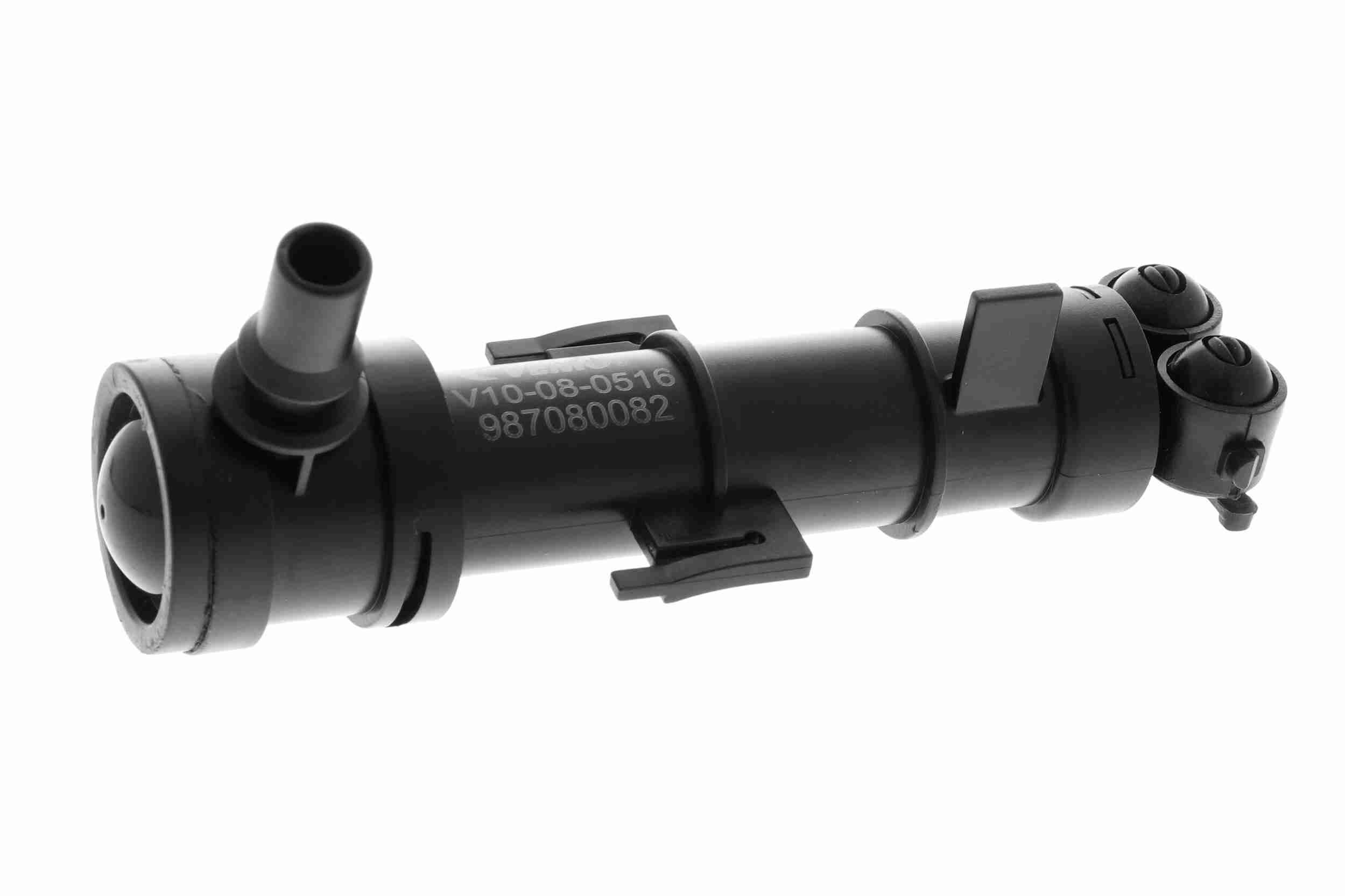 Waschwasserdüse, Scheinwerferreinigung