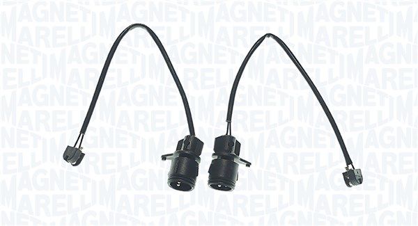 Warnkontakt, Bremsbelagverschleiß