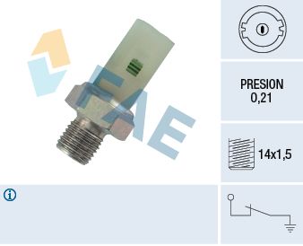 Oil Pressure Switch 12350