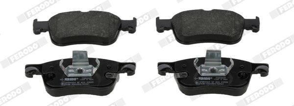 Brake Pad Set, disc brake FDB4849