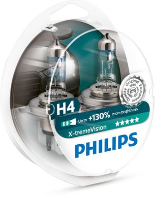 2 LAMPES H4 12V 60-55W XV S2 (12342XVS2)