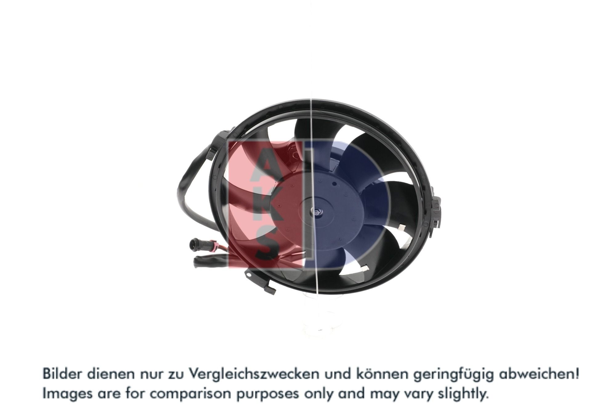 L&uuml;fter, Motork&uuml;hlung