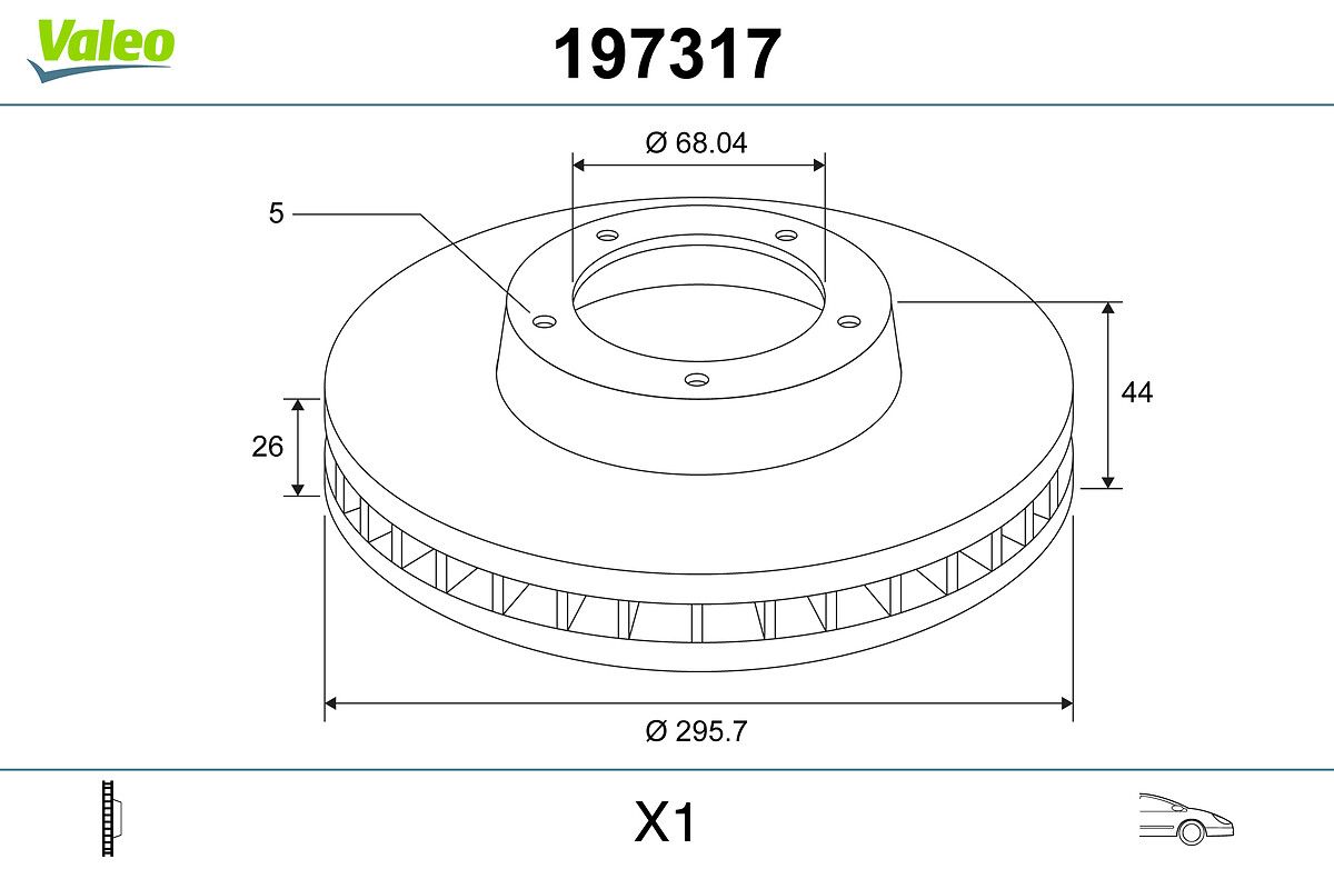 Brake Disc 197317