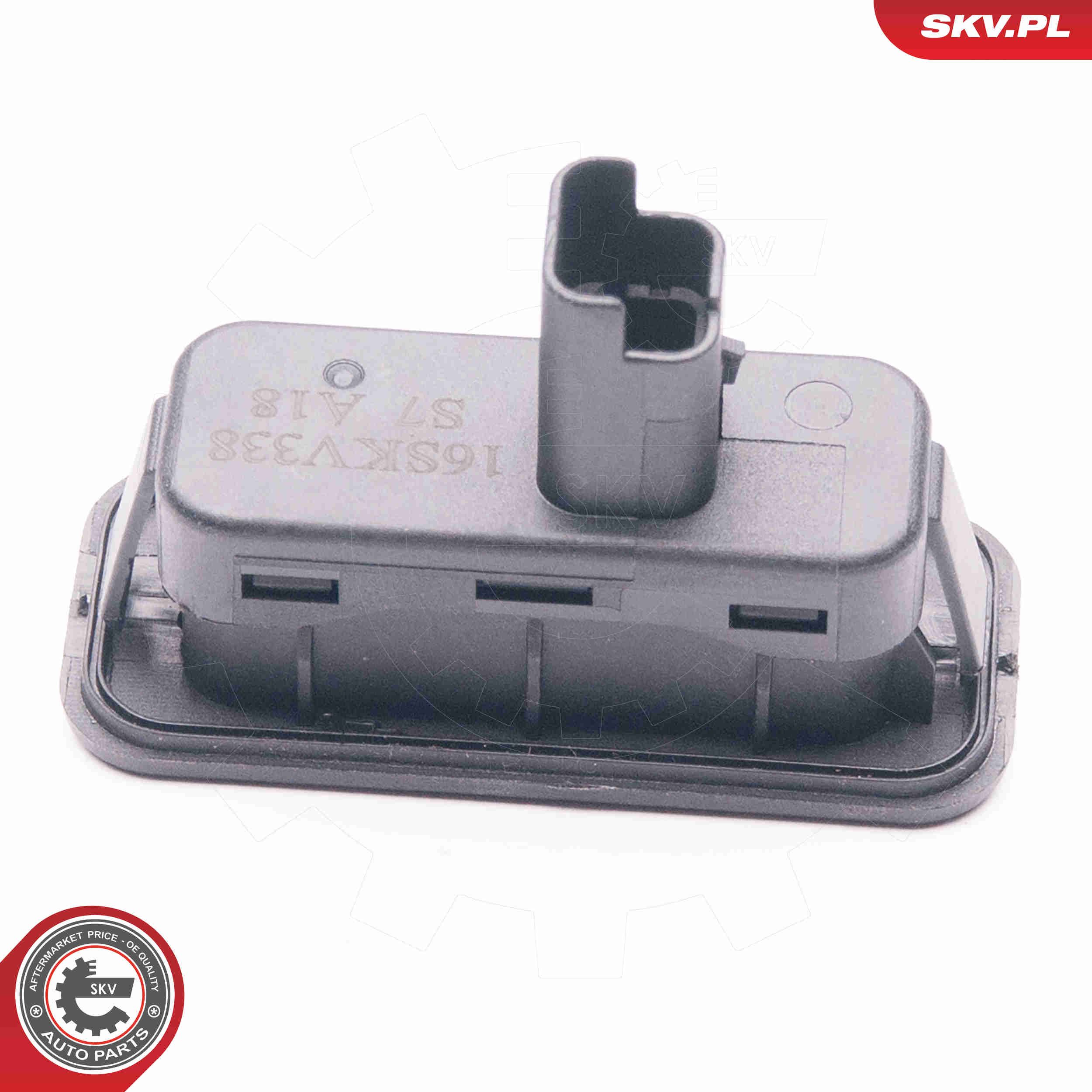 Schalter, T&uuml;rverriegelung