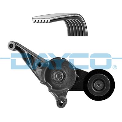 DAYCO KPV248 - Keilrippenriemensatz