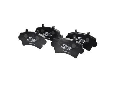 DELPHI LP1746 - Bremsbelagsatz, Scheibenbremse