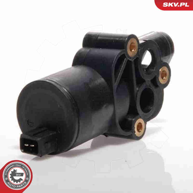 Leerlaufregelventil, Luftversorgung