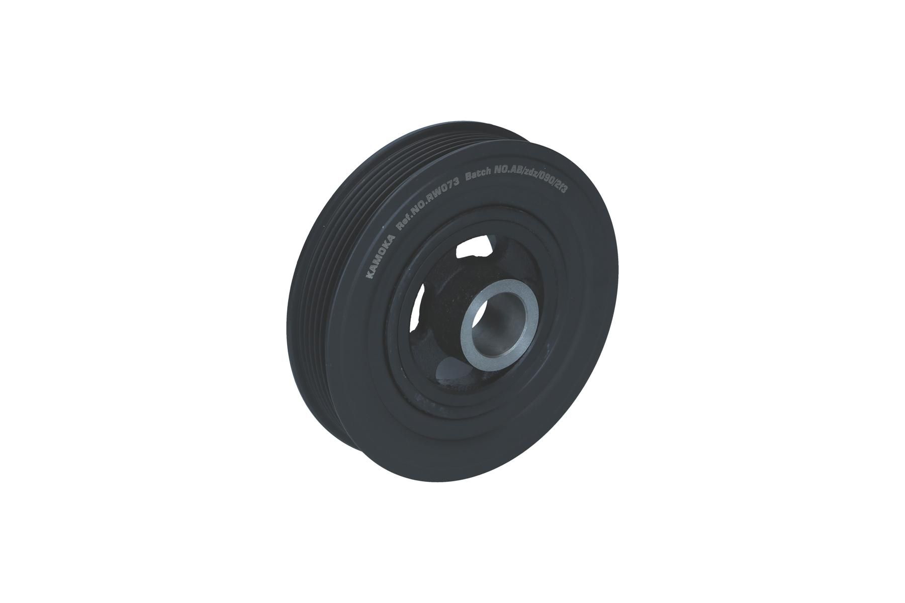 Riemenscheibe, Kurbelwelle