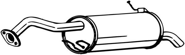 Endschalld&auml;mpfer