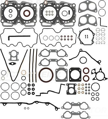 Juego completo de empaques, motor