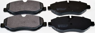 Brake Pad Set, disc brake B111040