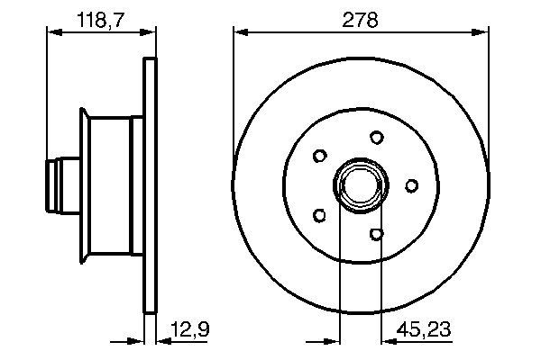 Bremsscheibe